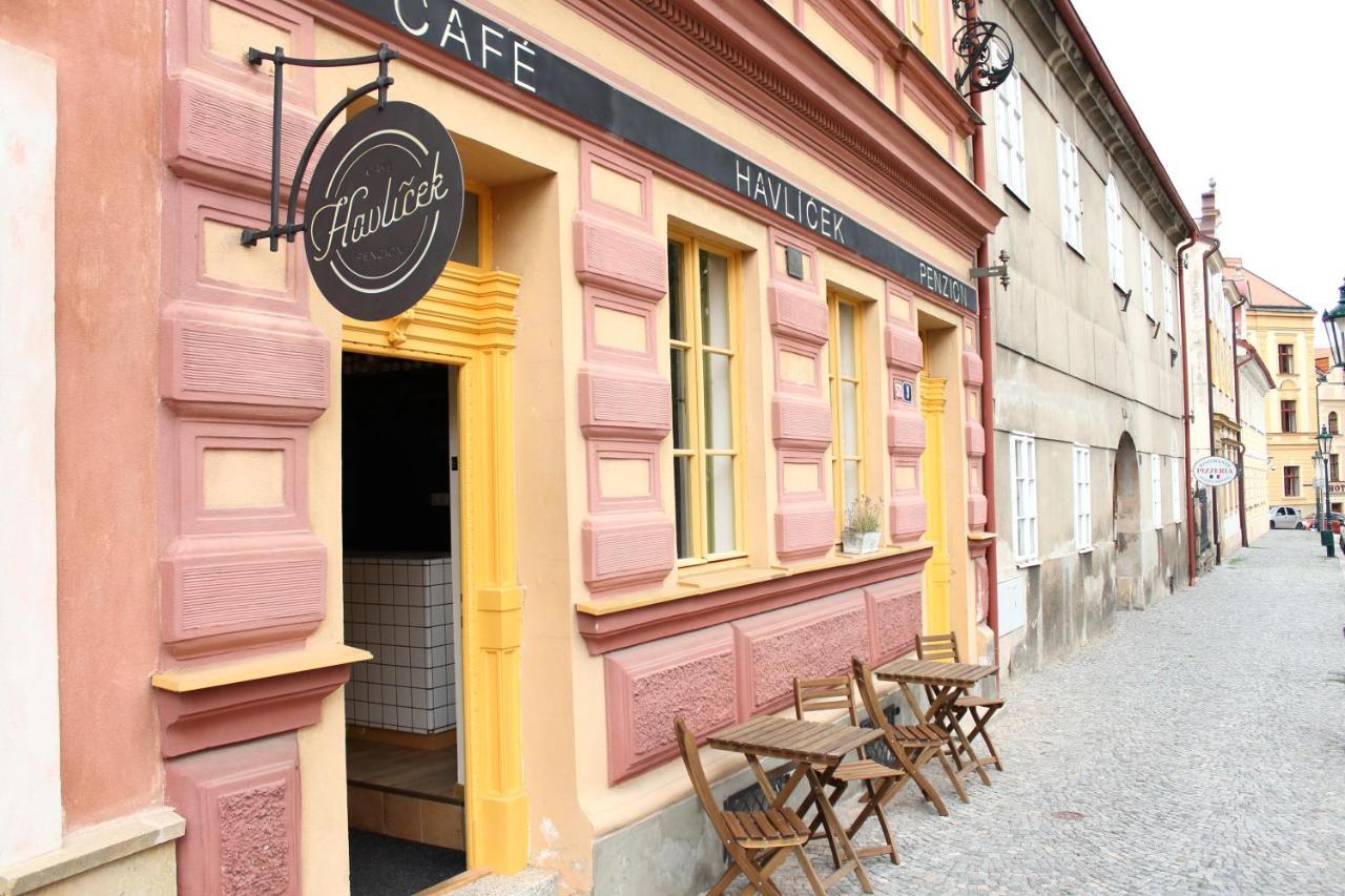 Cafe Havlicek Penzion Kutna Hora Exterior photo